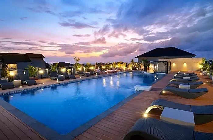 酒店 Aster Bali 4*