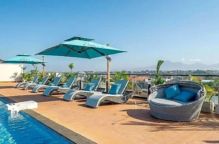 Aster Bali 酒店 4*